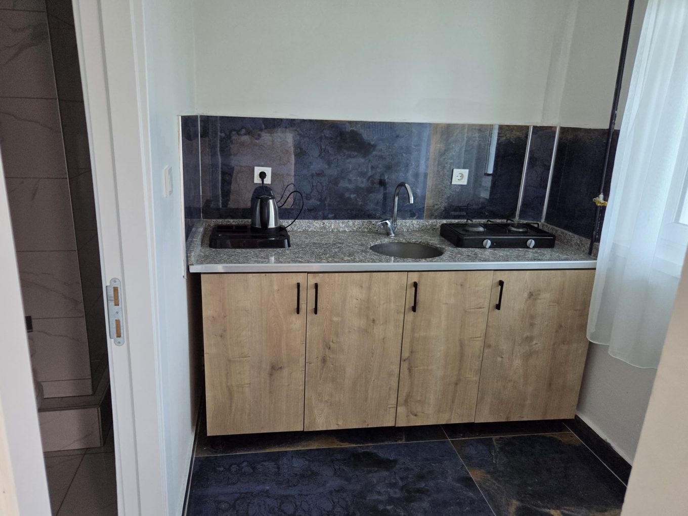 Keçiören günlük kiralık daire, donanımlı mutfak